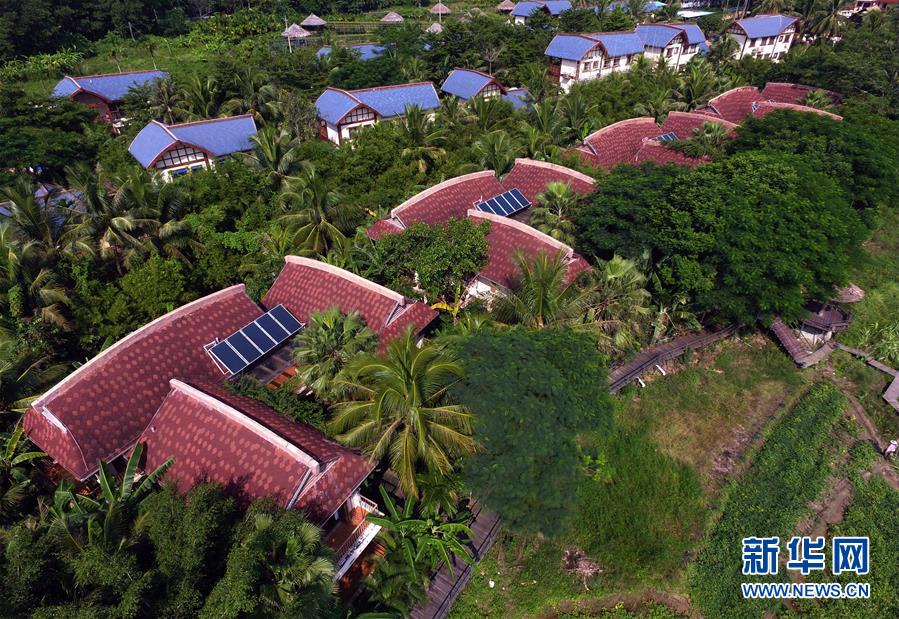 （新華全媒頭條·走向我們的小康生活·圖文互動）（2）留住鄉愁留住美——千村競秀綴瓊州