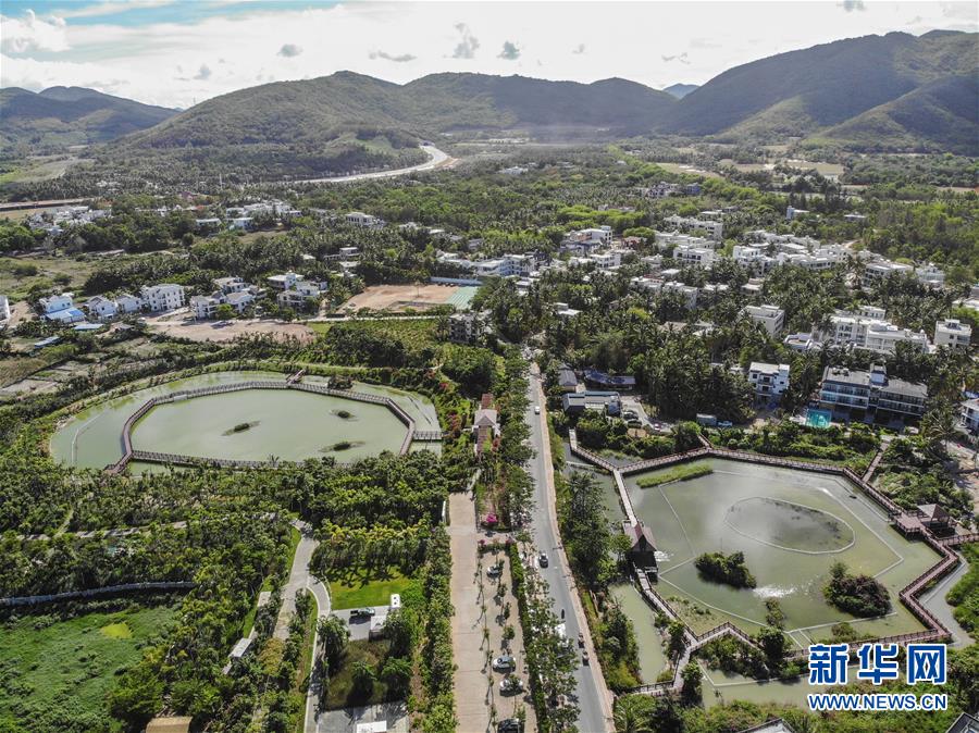 （新華全媒頭條·走向我們的小康生活·圖文互動）（5）留住鄉愁留住美——千村競秀綴瓊州