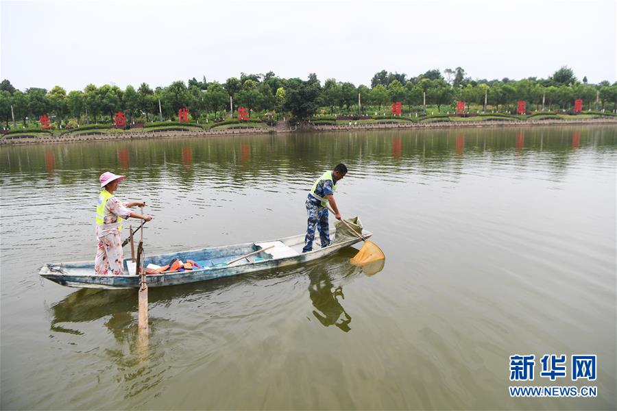 （長江經濟帶·圖文互動）（4）李代國再下河