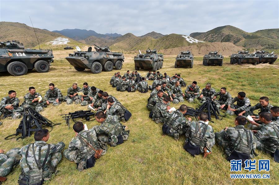 （圖文互動）（5）牢記囑托鍛雄師——寫在中國人民解放軍建軍93周年之際