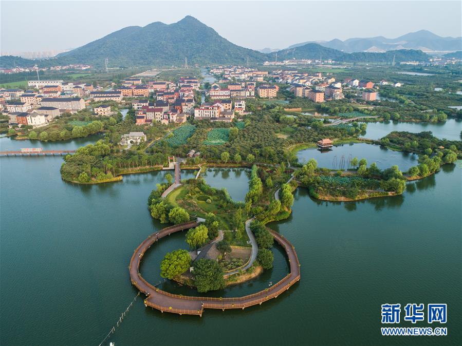 （新華全媒頭條·圖文互動）（9）生態文明之光照耀美麗中國——寫在綠水青山就是金山銀山理念提出15周年之際