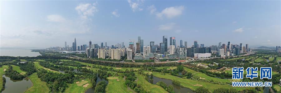 （新華全媒頭條·圖文互動(dòng)）（12）鯤鵬展翅九萬里——深圳奮力跑好建設(shè)中國特色社會主義先行示范區(qū)“第一程”