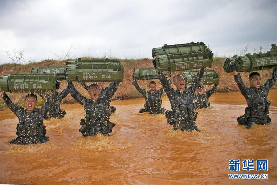 （在習近平強軍思想指引下·我們在戰位報告·圖文互動）（3）陸軍第71集團軍某旅“王杰班”：做新時代王杰式好戰士