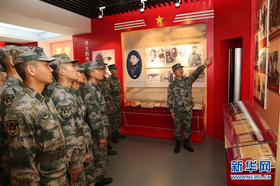 （在習近平強軍思想指引下·我們在戰位報告·圖文互動）（6）陸軍第71集團軍某旅“王杰班”：做新時代王杰式好戰士