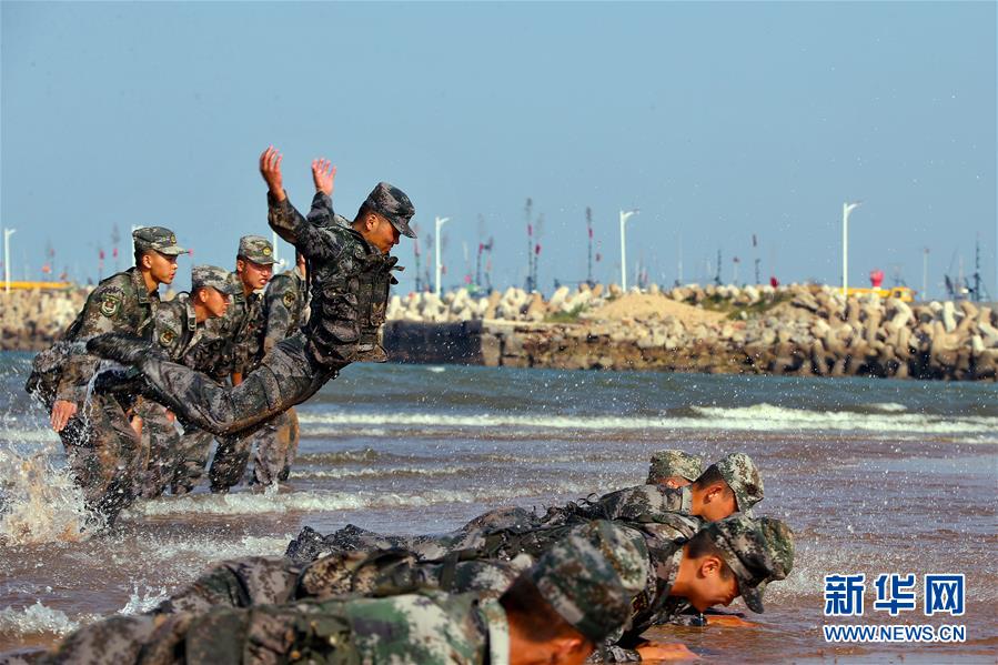 （在習近平強軍思想指引下·我們在戰位報告·圖文互動）（7）陸軍第71集團軍某旅“王杰班”：做新時代王杰式好戰士