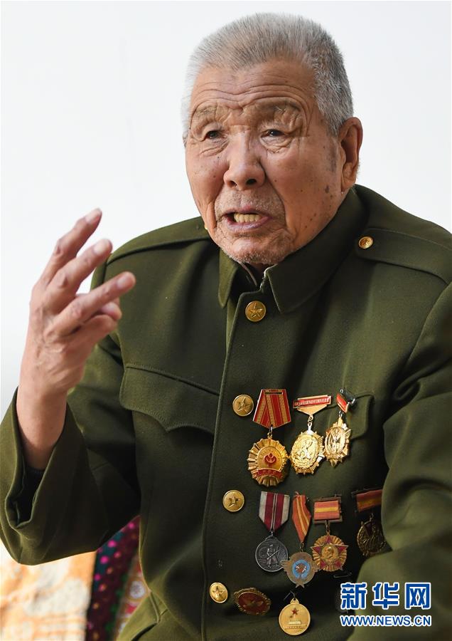 （紀念抗美援朝70周年·圖文互動）為將軍守陵，此生不改——記守護楊靖宇烈士陵園的老兵徐振明