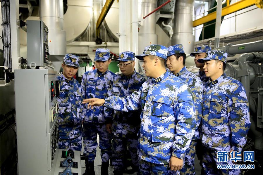 （圖文互動）（4）一份勇敢者的事業——海軍畢昇艦投身新武器裝備試驗記事