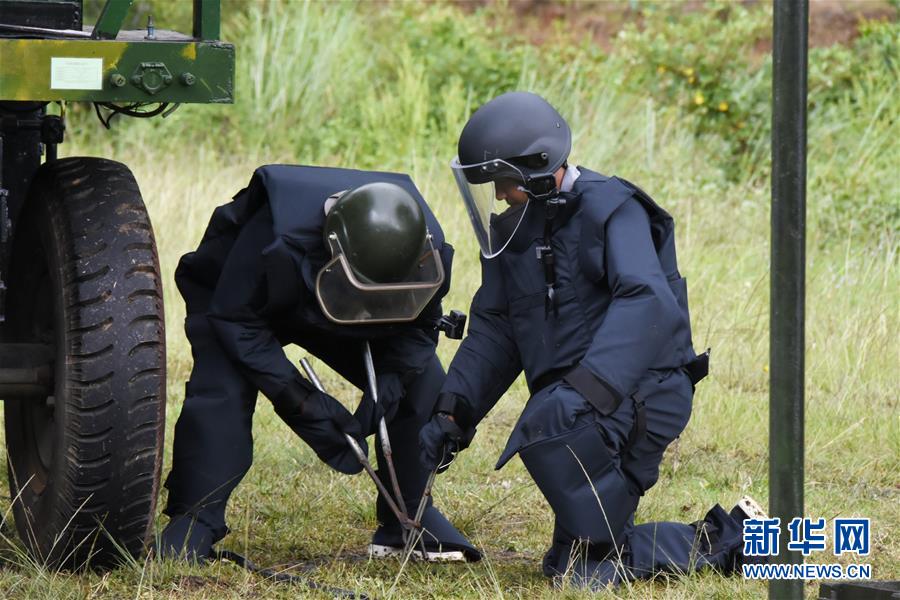 （在習近平強軍思想指引下·我們在戰位報告·圖文互動）（4）牢記統帥囑托  做刀尖上的舞者——記聯勤保障部隊某報廢武器彈藥銷毀站參謀長陳雪禮