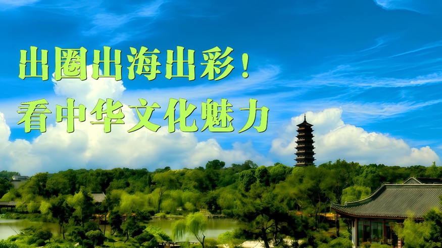 出圈出海出彩！看中華文化魅力