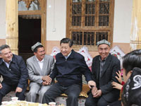 習(xí)近平新疆考察紀(jì)實:民族團結(jié)是發(fā)展進步的基石