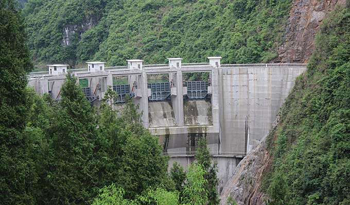 重慶彭水峽馬口電站、重慶巫山、重慶武隆