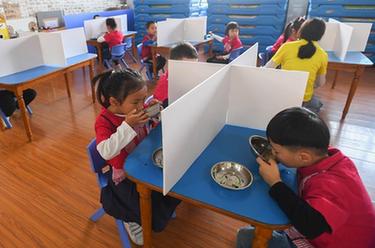 長沙：幼兒園開學啦！