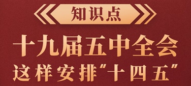 知識(shí)點(diǎn)！十九屆五中全會(huì)這樣安排“十四五”