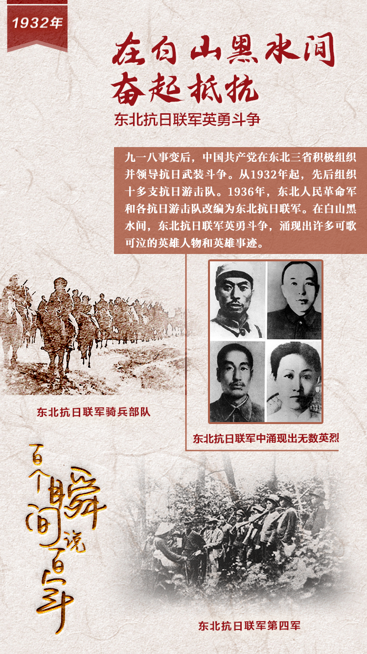 1932，在白山黑水間奮起抵抗