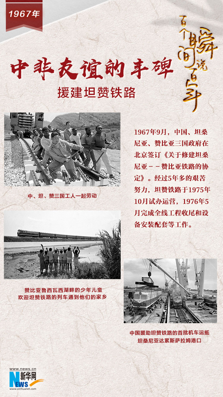 1967，中非友誼的豐碑