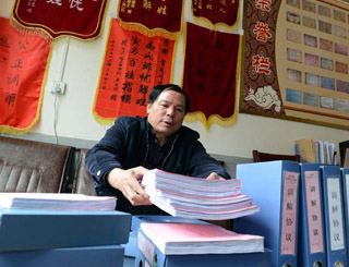 “一離開群眾，內心就感到孤獨”——記“鄉村判官”楊斌圣