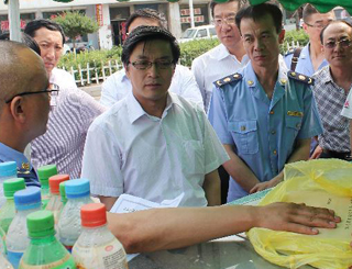 高俊德：“做黨的忠誠衛士，當群眾的貼心人”