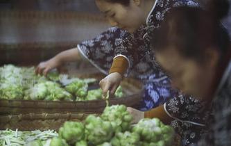 涪陵榨菜：舌尖上的“國(guó)民下飯菜”