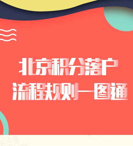 【圖解】北京積分落戶流程規則一圖通