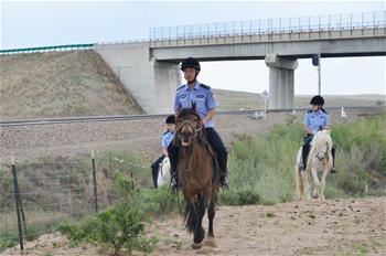 草原騎警隊：鐵路沿線守衛者