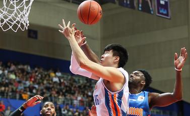 籃球——CBA：上海嗶哩嗶哩勝四川五糧金樽