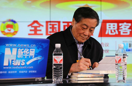 “企業確實要不斷的創新，不僅是產品上的創新，技術上的創新，還要全方位的創新。”