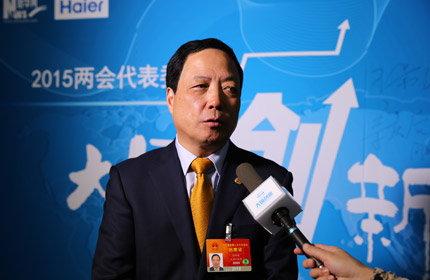 “一個技術點上的創新，形成一個體系的技術創新，再形成一個體系的標準。”