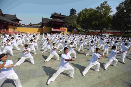 街舞、太極拳將得到體育部門(mén)支持
