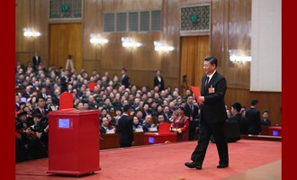習(xí)近平當(dāng)選國家主席、中央軍委主席