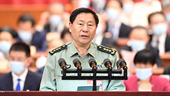 全國政協提案委員會副主任，中央軍委聯合參謀部原副參謀長 戚建國