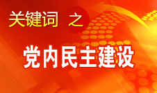 認真落實黨章和黨內規章賦予黨員的民主權利