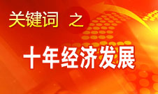 張平:十年來我國經濟年均增長10.7% 經濟總量世界第二