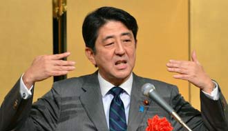 安倍今起訪美將晤奧巴馬 中日關系或成重要議題