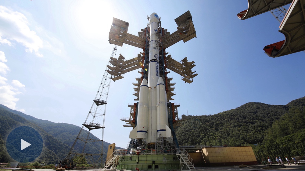 北斗三號全球衛星導航系統最后一顆組網衛星發射