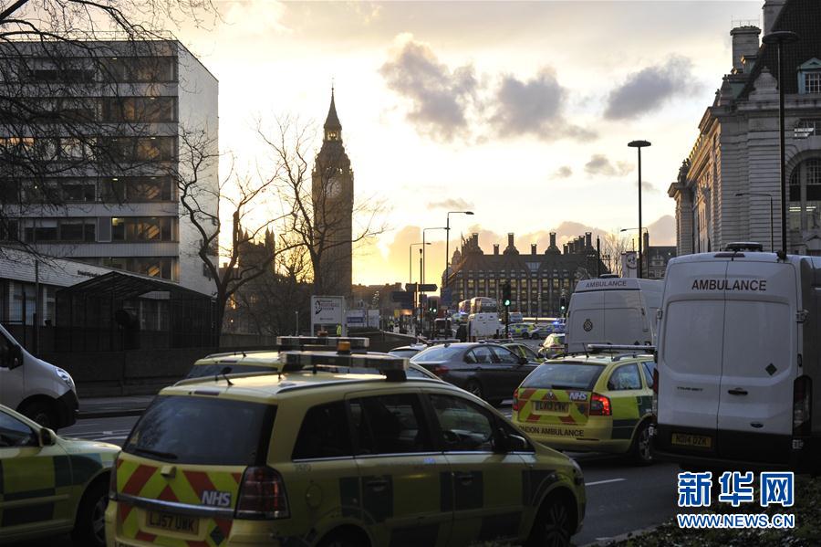 （國際）（4）英國議會大廈附近發生恐怖襲擊事件致5人死亡
