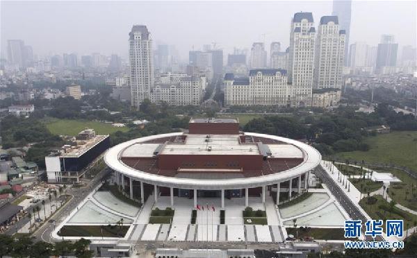 （國際·圖文互動）（1）“盡心盡力建好中越友誼精品工程！”——越中友誼宮落成記