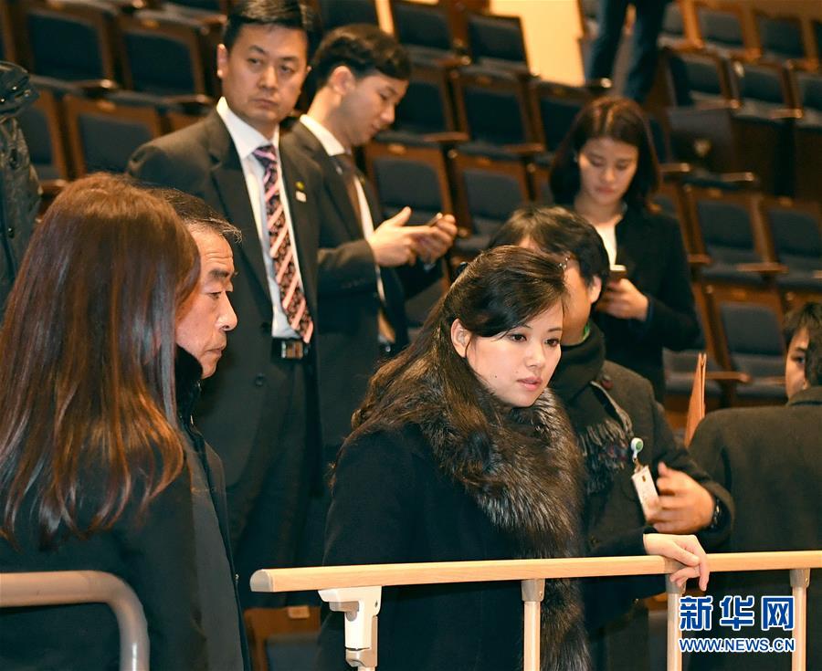 （國際）（5）朝鮮藝術演出考察團抵韓進行踩點