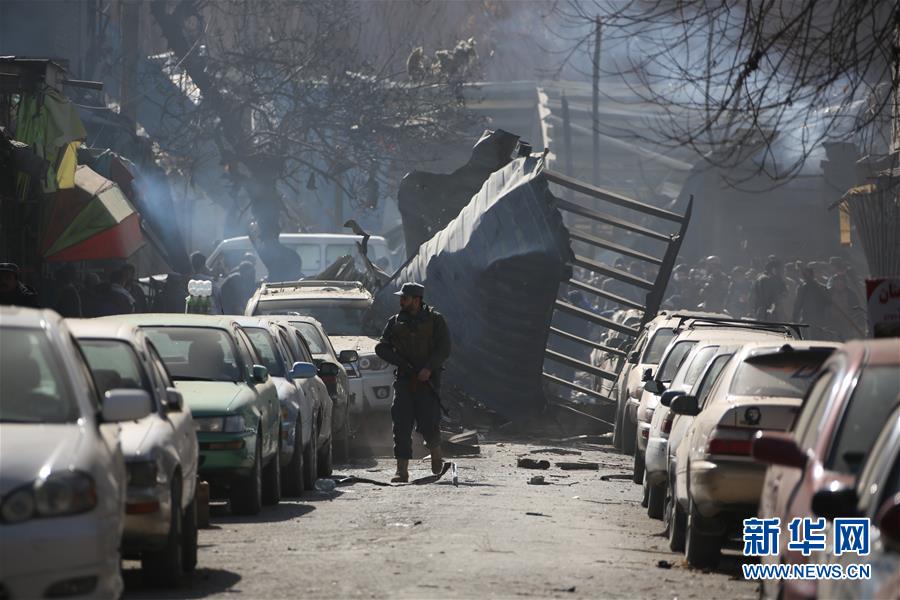 （國際）（4）阿富汗喀布爾市區爆炸致上百人死傷