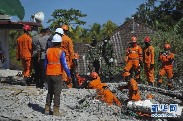 （國際）（1）印尼龍目島地震死亡人數上升至98人