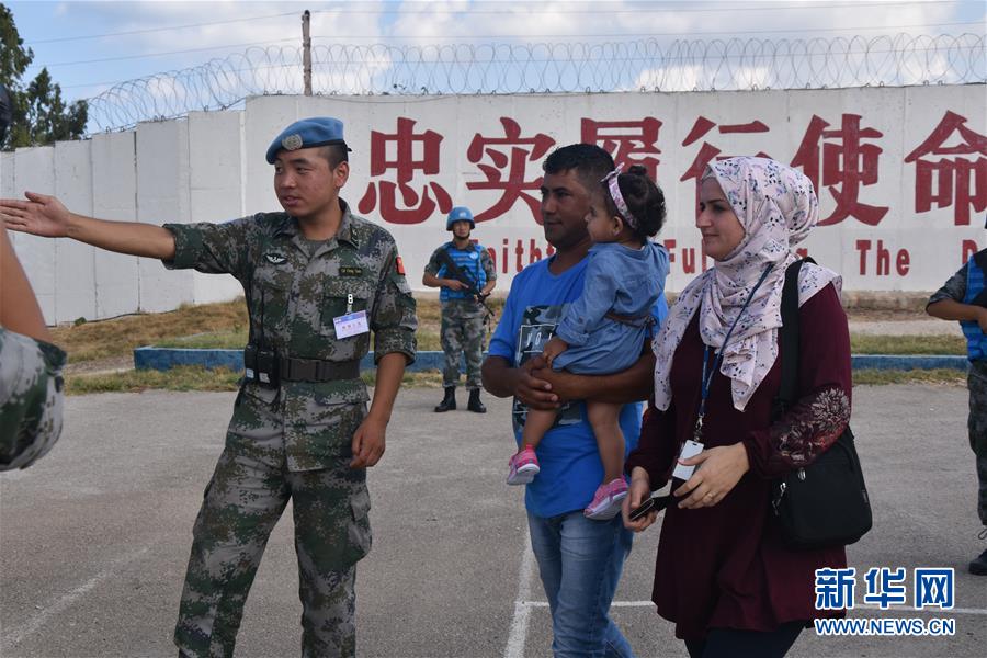 （國際·圖文互動）（1）攜手并肩衛和平——記中國維和部隊參加聯黎“猛虎－2018”系列演習