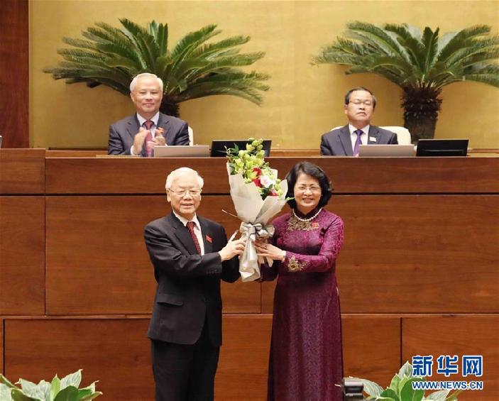 （國際）（2）越共中央總書記阮富仲當選越南國家主席