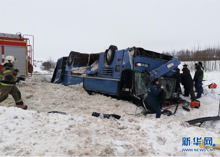 （國際）（2）俄羅斯卡盧加州發生車禍7人死亡