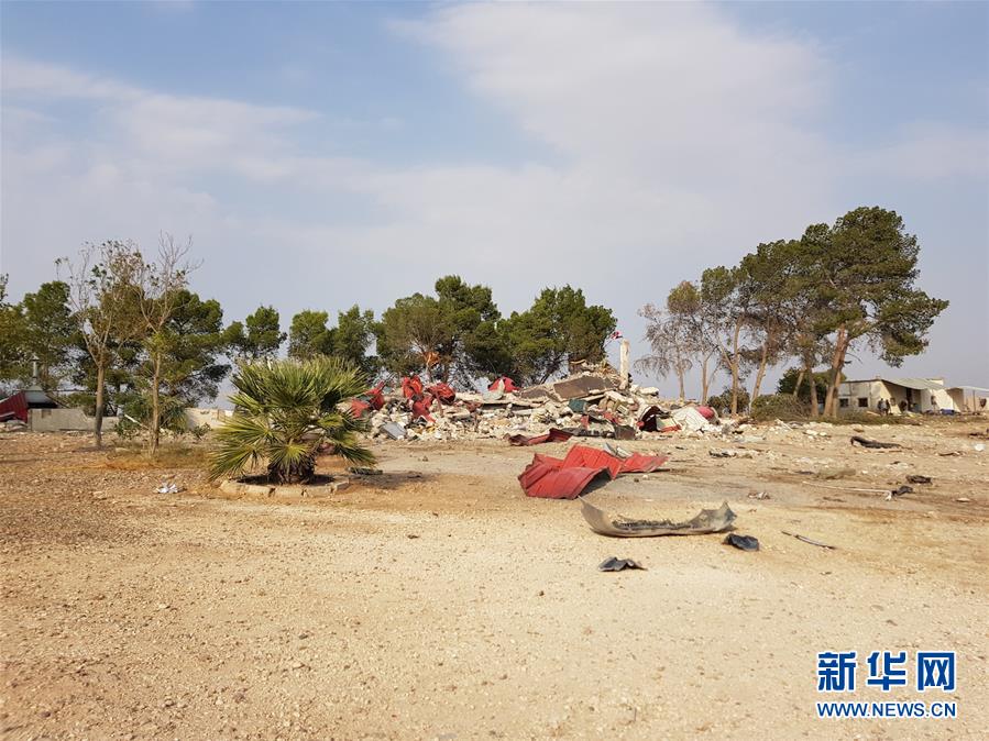 （國際）（2）敘政府軍進駐國際聯盟撤出后留下的一個軍事基地