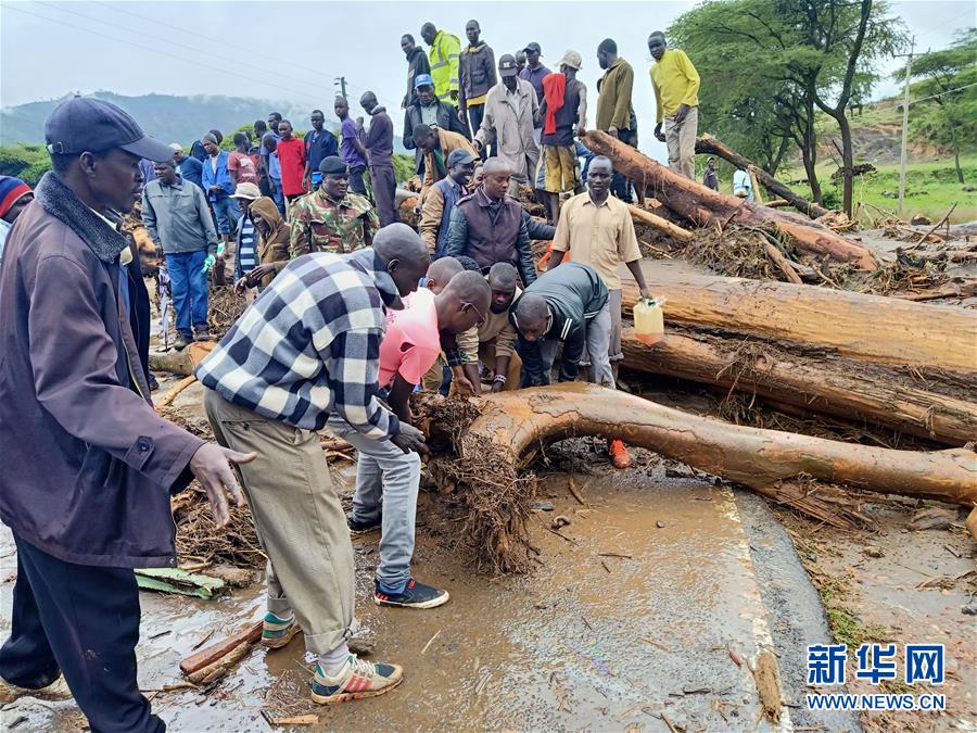 （國際）（3）肯尼亞山體滑坡死亡人數升至37人