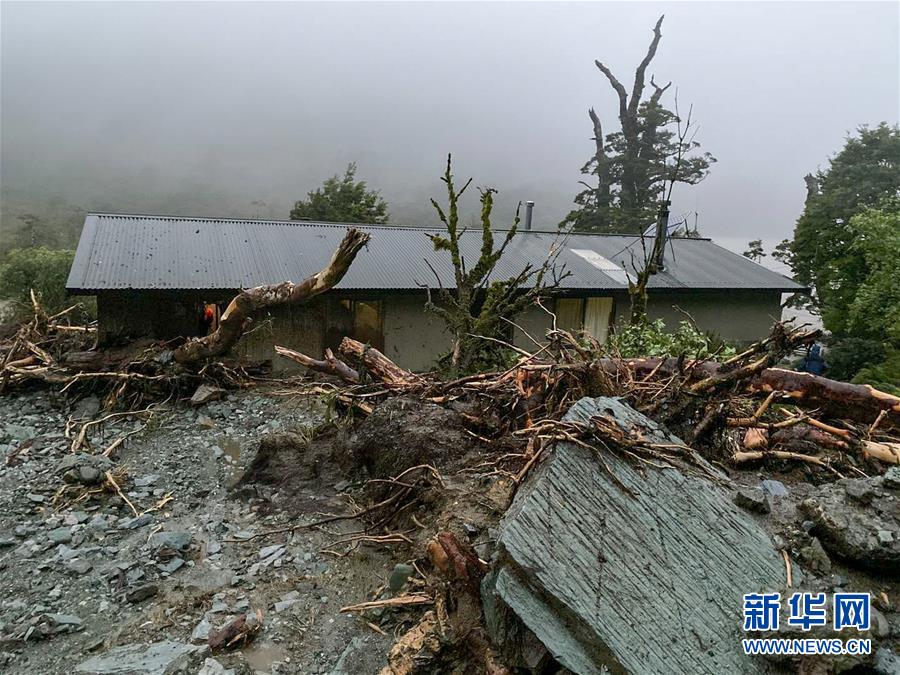 （國際）（3）新西蘭南島因極端天氣進入緊急狀態(tài)的范圍擴大