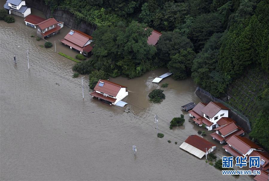 （國際）（5）日本政府認定7月份暴雨為“特定緊急災(zāi)害”