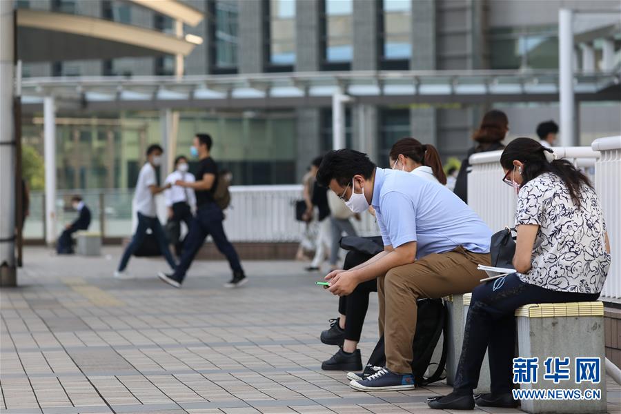 （國際疫情）（1）日本單日新增新冠病例數再創新高 連續三天新增過千例