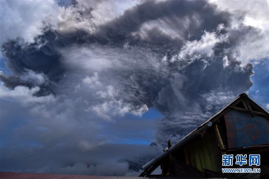 （國際）（1）印尼錫納朋火山噴發 