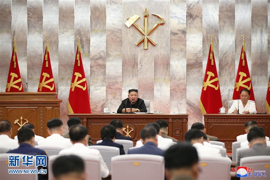 （國際）金正恩主持會議部署臺風災后重建