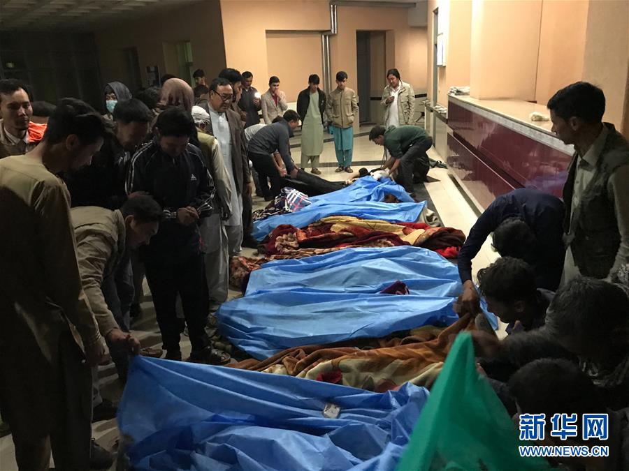 （國際）（1）阿富汗首都發生自殺式炸彈襲擊致11人死亡